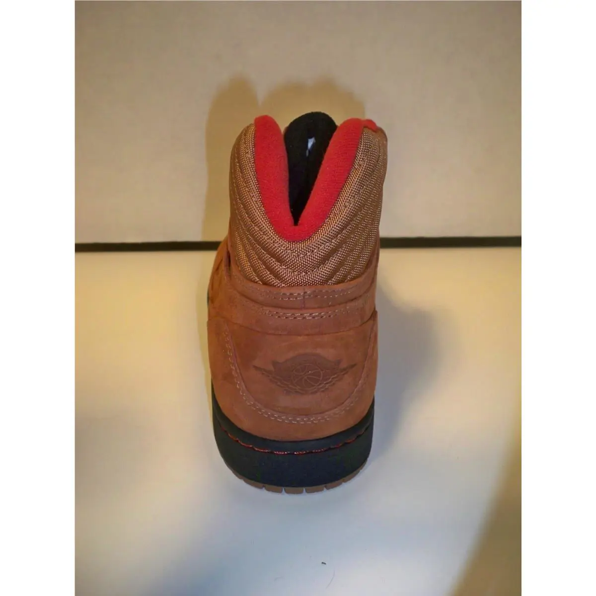 Nike shoes - Air Jordan L`Style - Air - 407680 202 - Cognac Red 4