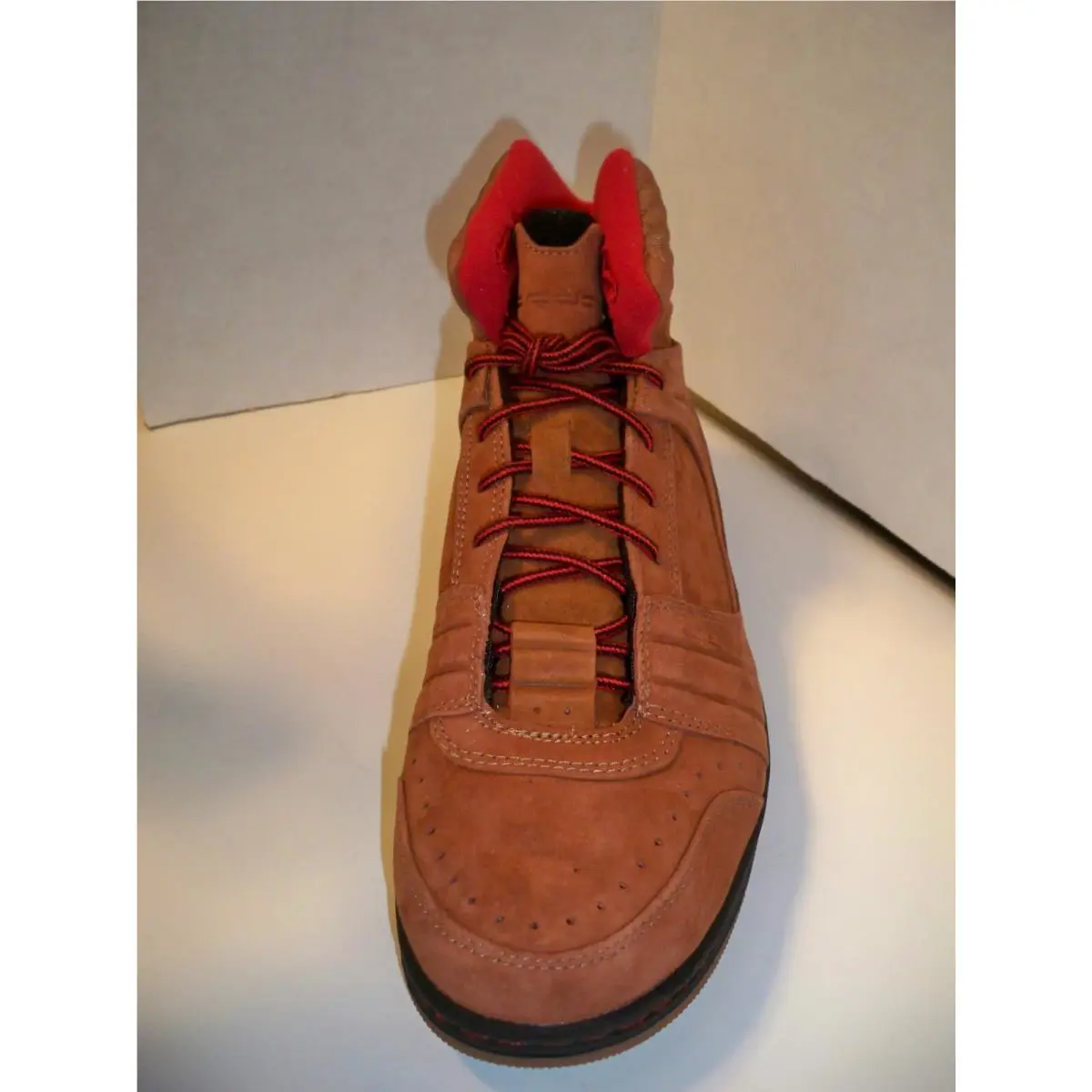 Nike shoes - Air Jordan L`Style - Air - 407680 202 - Cognac Red 5