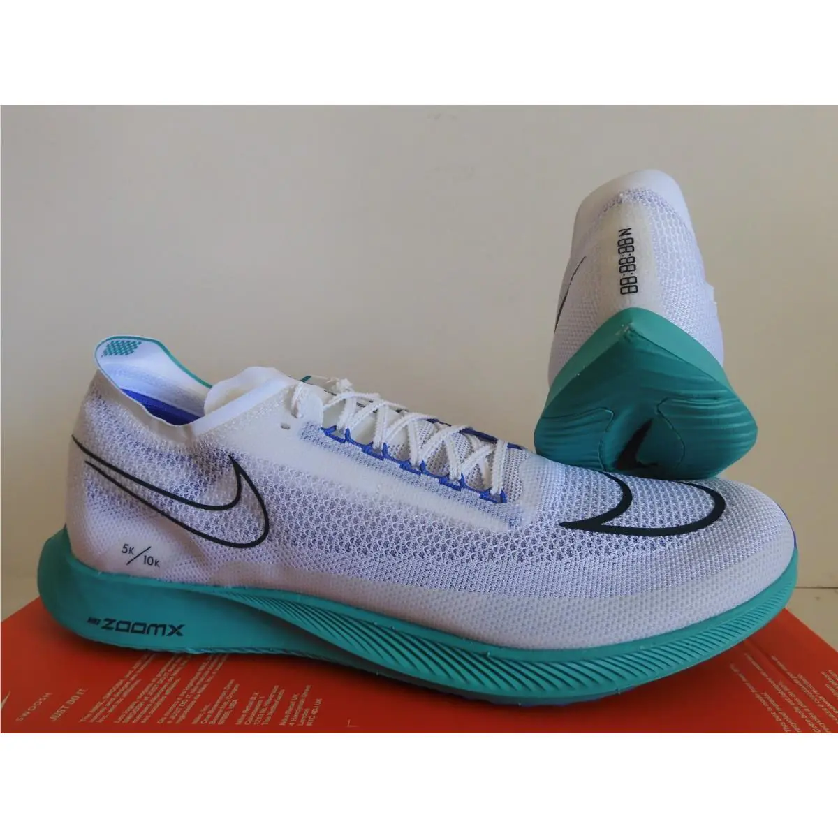 Nike shoes - Nike ZoomX Streakfly - ZoomX Streakfly - DJ6566-103 - White (UPC: 196607679067) 0