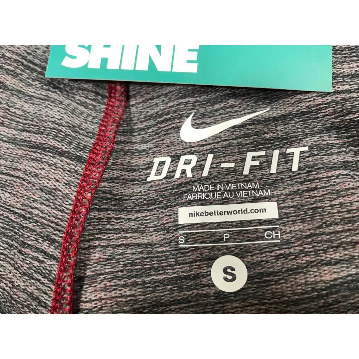 Nike clothing - Cardinal Red/Gold 7