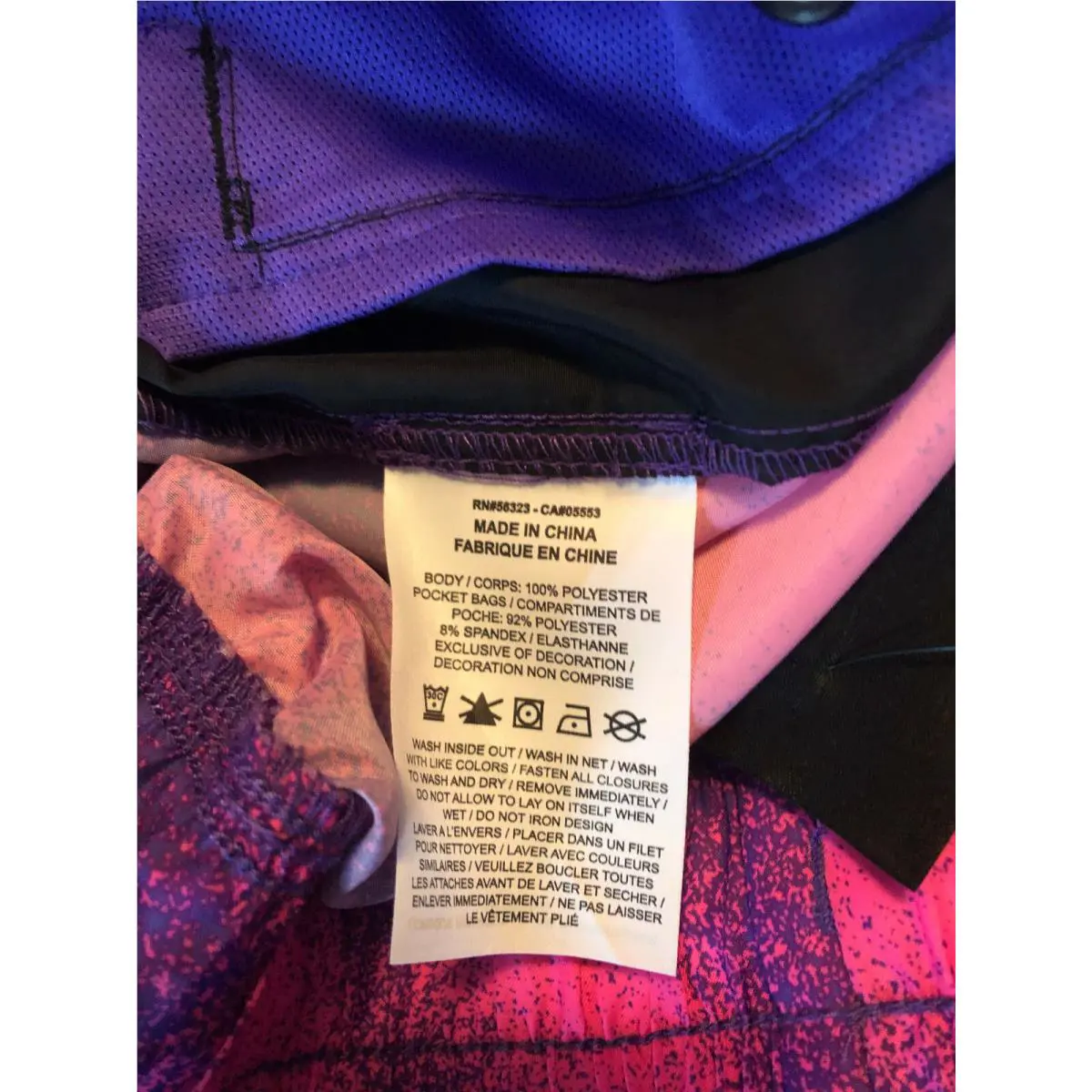 Nike clothing - Purple 5