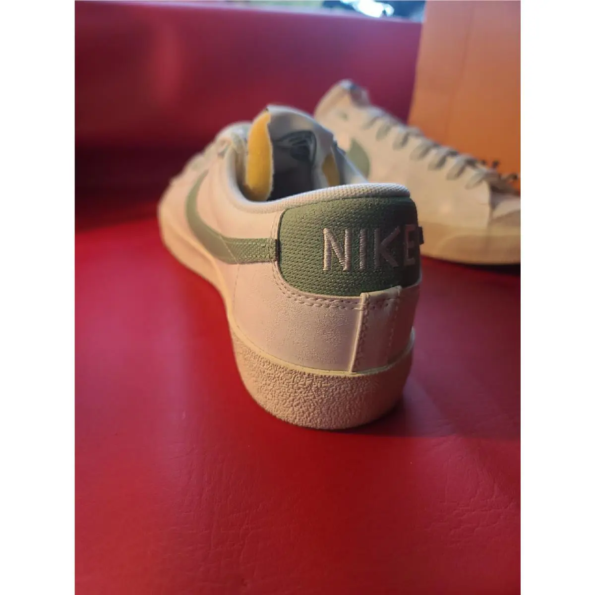 Nike shoes - Blazer Low 77 Prm - Blazer Low Prm - Do9799100 - White 8