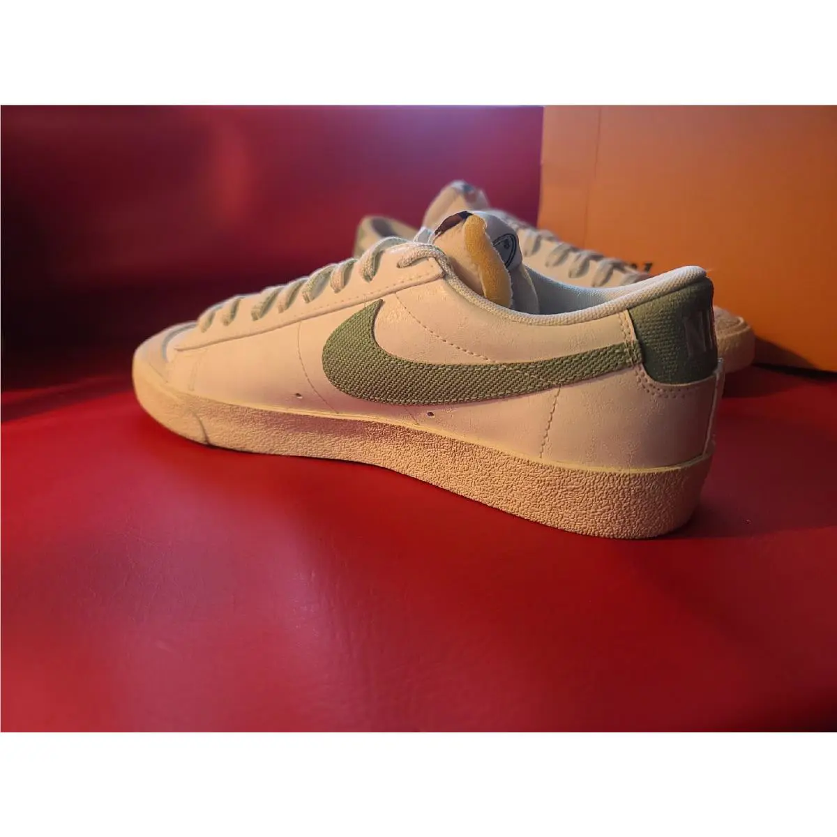 Nike shoes - Blazer Low 77 Prm - Blazer Low Prm - Do9799100 - White 9
