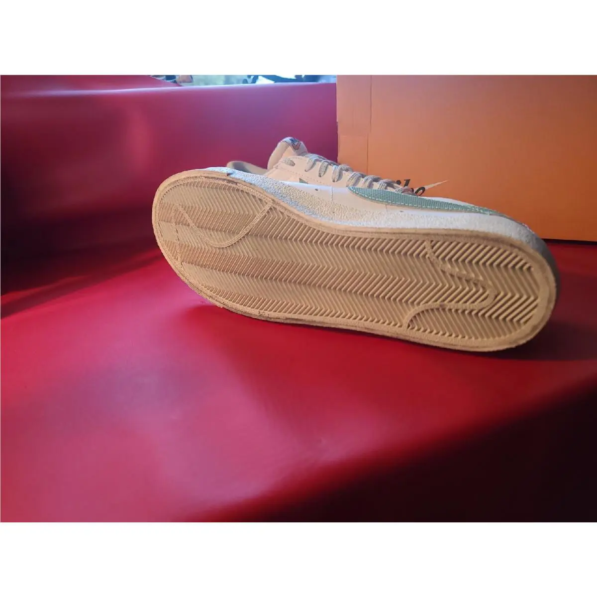 Nike shoes - Blazer Low 77 Prm - Blazer Low Prm - Do9799100 - White 11