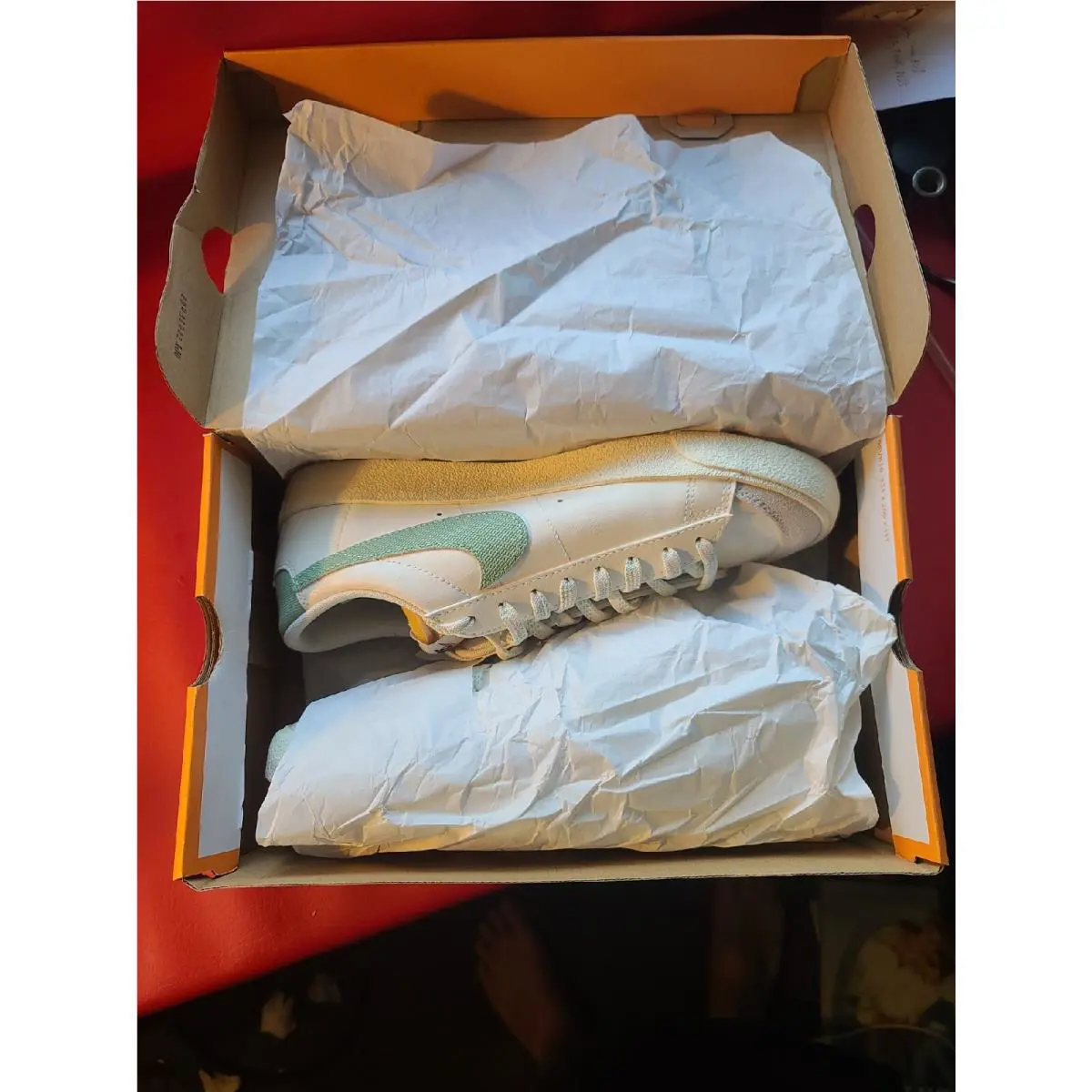 Nike shoes - Blazer Low 77 Prm - Blazer Low Prm - Do9799100 - White 14