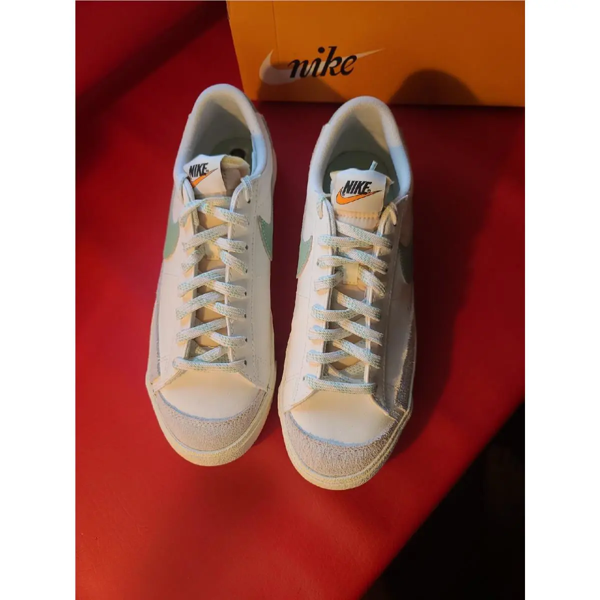Nike shoes - Blazer Low 77 Prm - Blazer Low Prm - Do9799100 - White 0