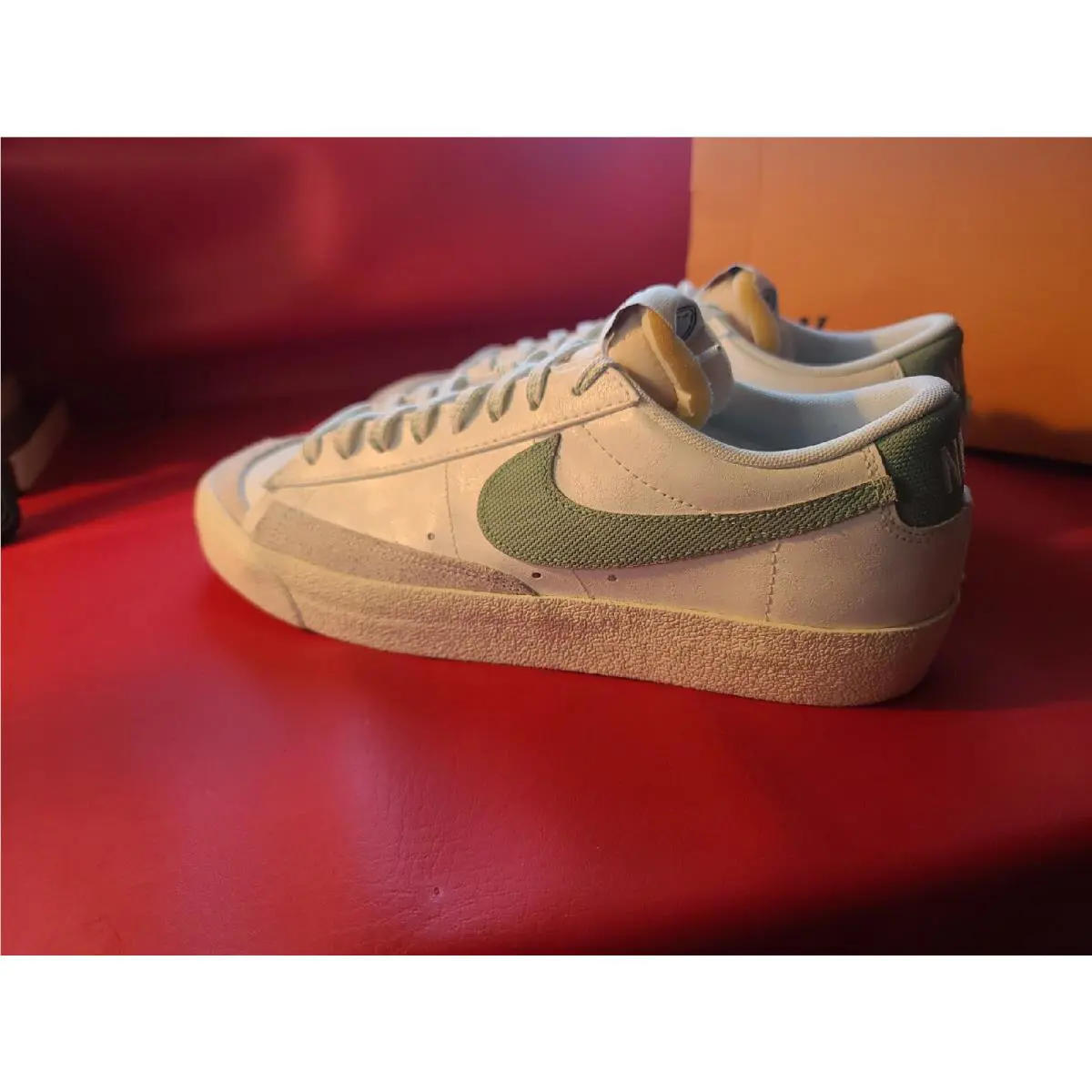 Nike shoes - Blazer Low 77 Prm - Blazer Low Prm - Do9799100 - White 1