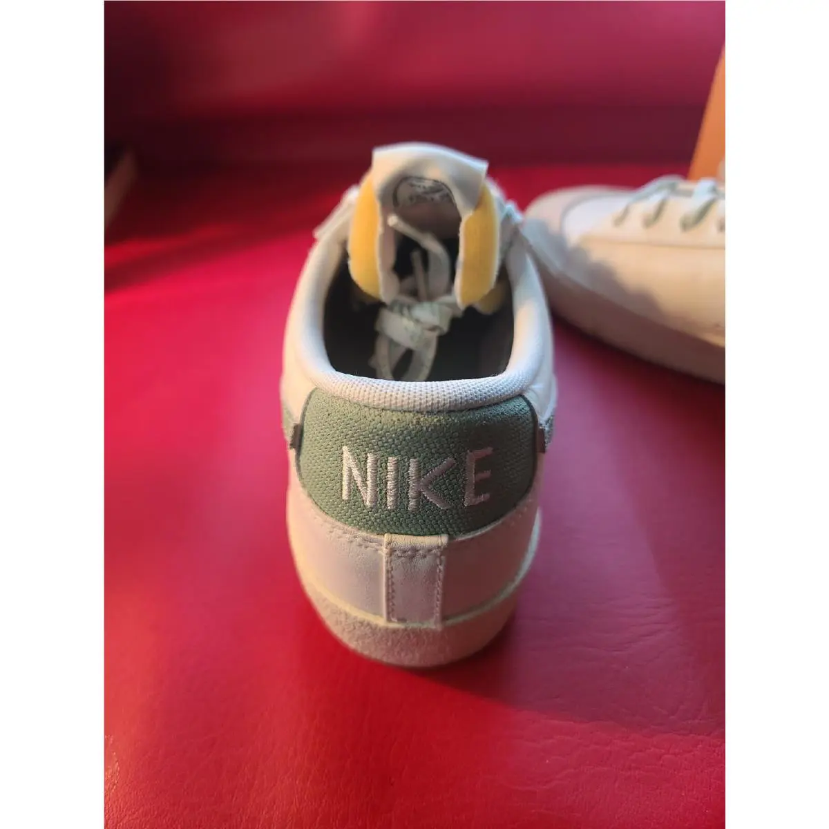 Nike shoes - Blazer Low 77 Prm - Blazer Low Prm - Do9799100 - White 2