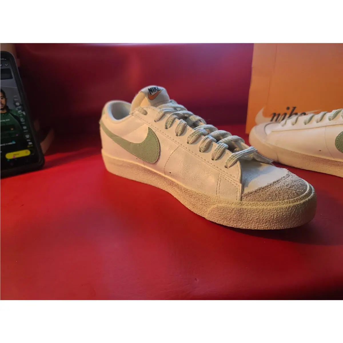 Nike shoes - Blazer Low 77 Prm - Blazer Low Prm - Do9799100 - White 3
