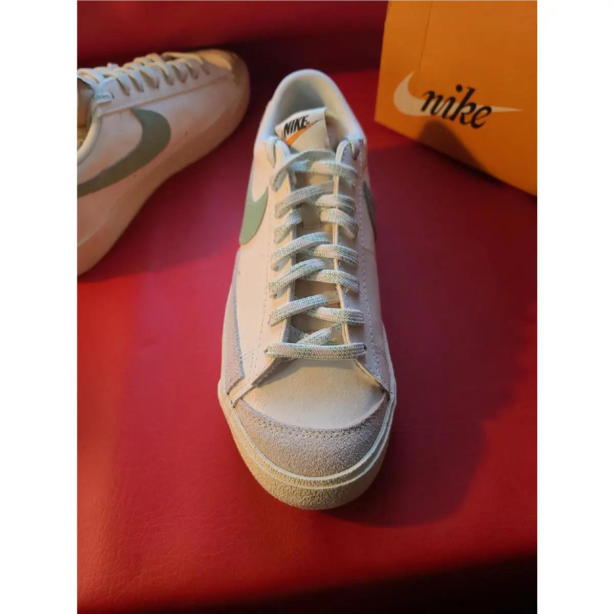 Nike shoes - Blazer Low 77 Prm - Blazer Low Prm - Do9799100 - White 5