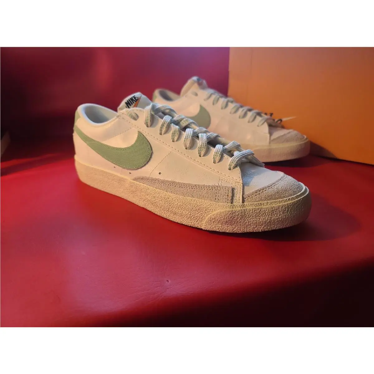 Nike shoes - Blazer Low 77 Prm - Blazer Low Prm - Do9799100 - White 6
