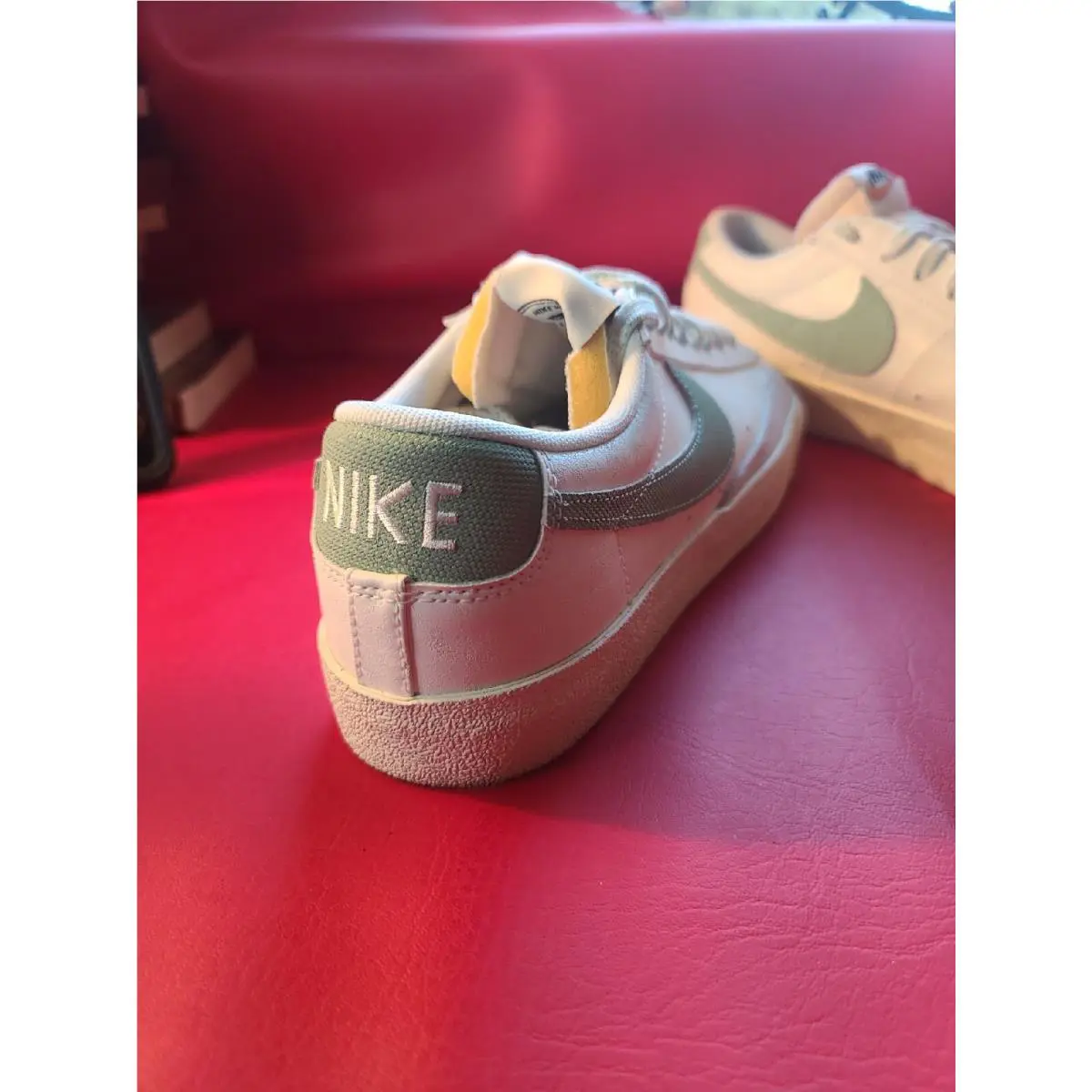 Nike shoes - Blazer Low 77 Prm - Blazer Low Prm - Do9799100 - White 7