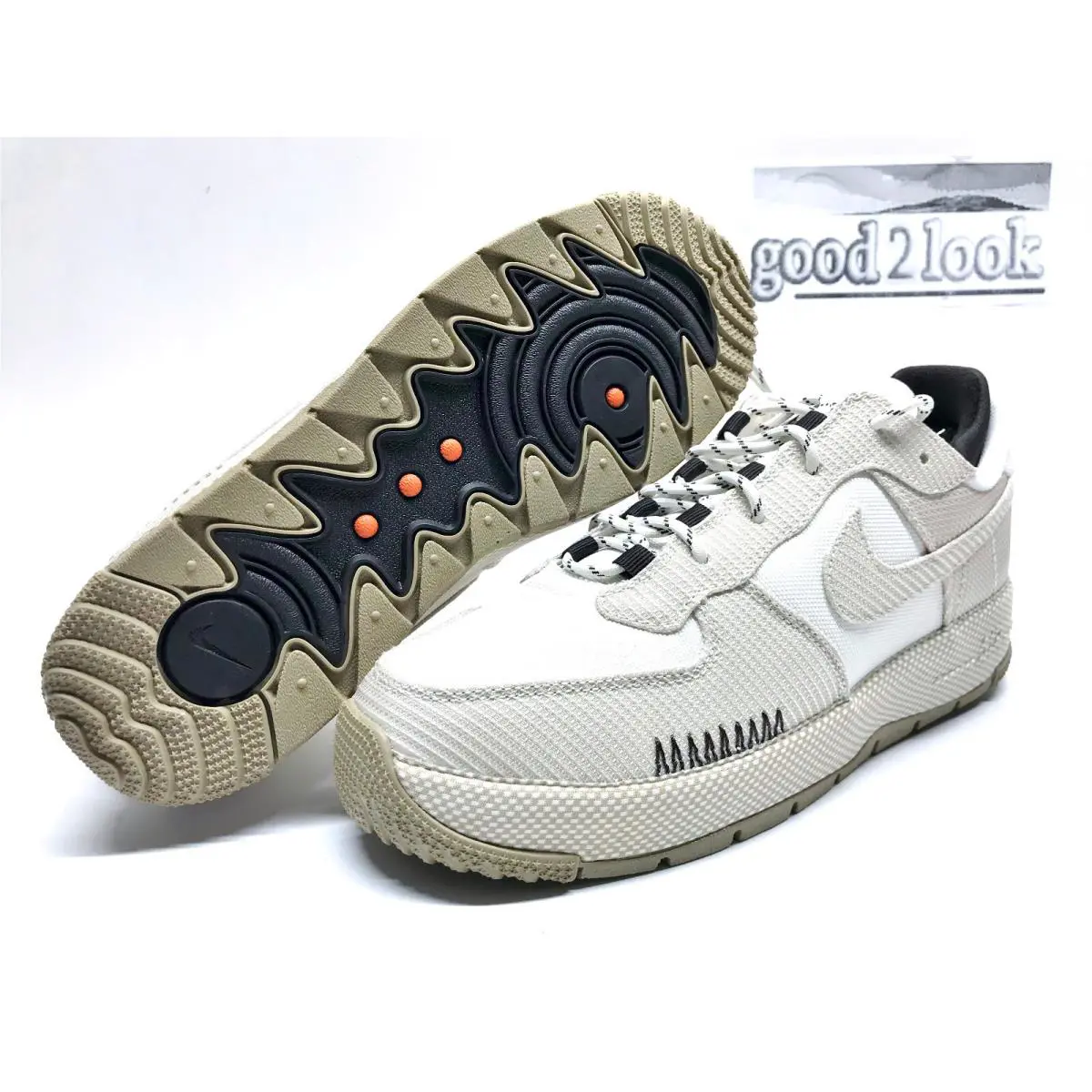 Nike shoes - Nike Air Force 1 - Air Force - FB2348-004 - Gray (UPC: 197593630803) 0