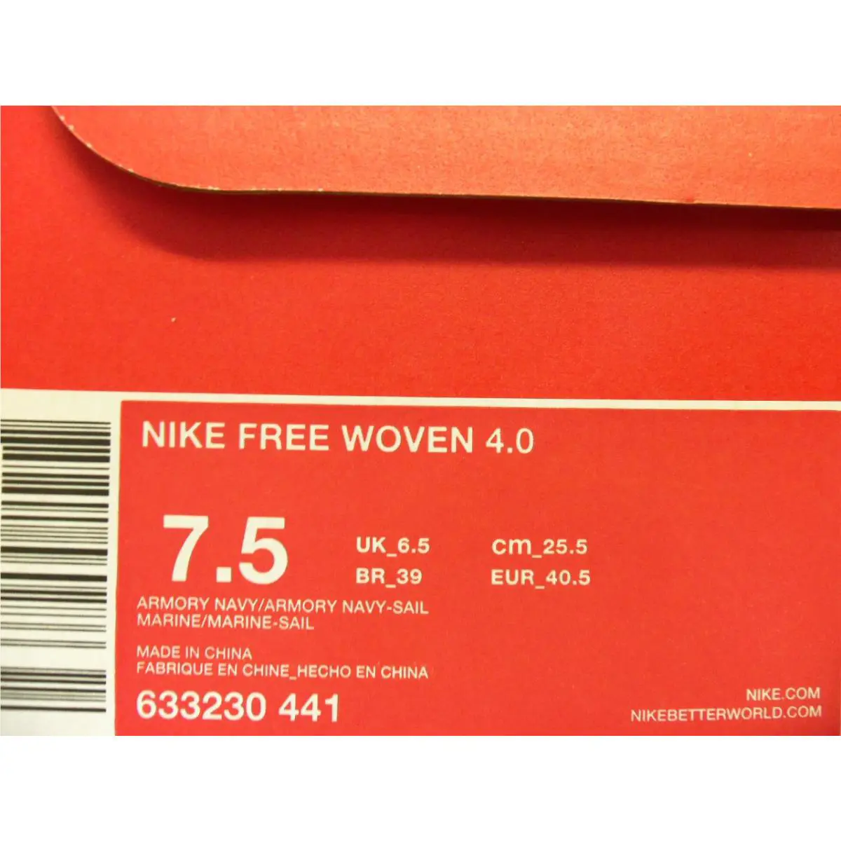 Nike shoes - Nike Free Woven - Free Woven - 633230-441 - Blue (UPC: 882801560286) 3
