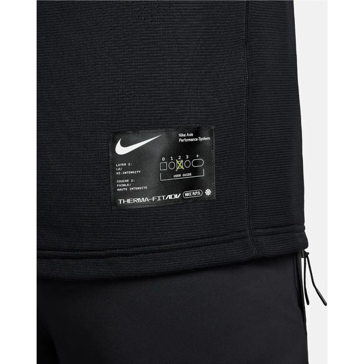 Nike clothing - Black (UPC: 196976008147) 5