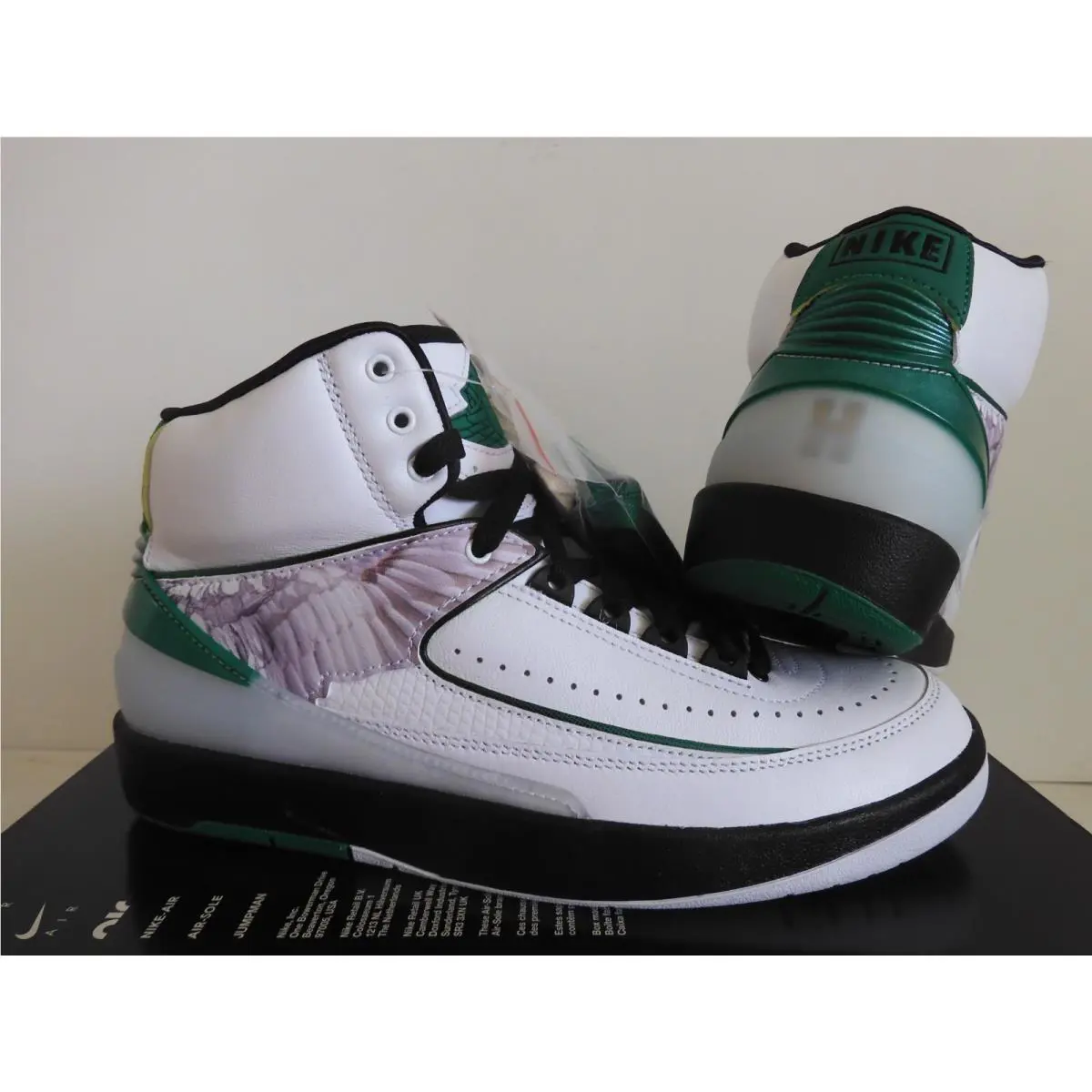 Nike shoes - Air Jordan 2 - Air - DZ7391103 - White (UPC: 196152901910) 0