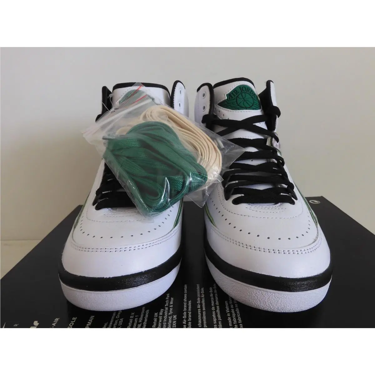 Nike shoes - Air Jordan 2 - Air - DZ7391103 - White (UPC: 196152901910) 1