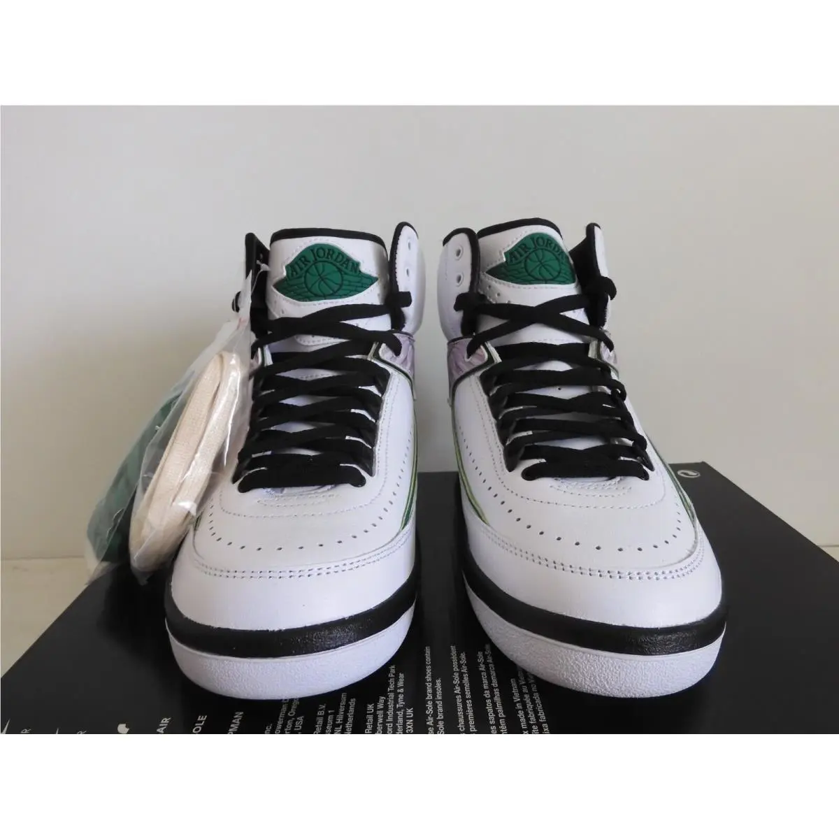 Nike shoes - Air Jordan 2 - Air - DZ7391103 - White (UPC: 196152901910) 2