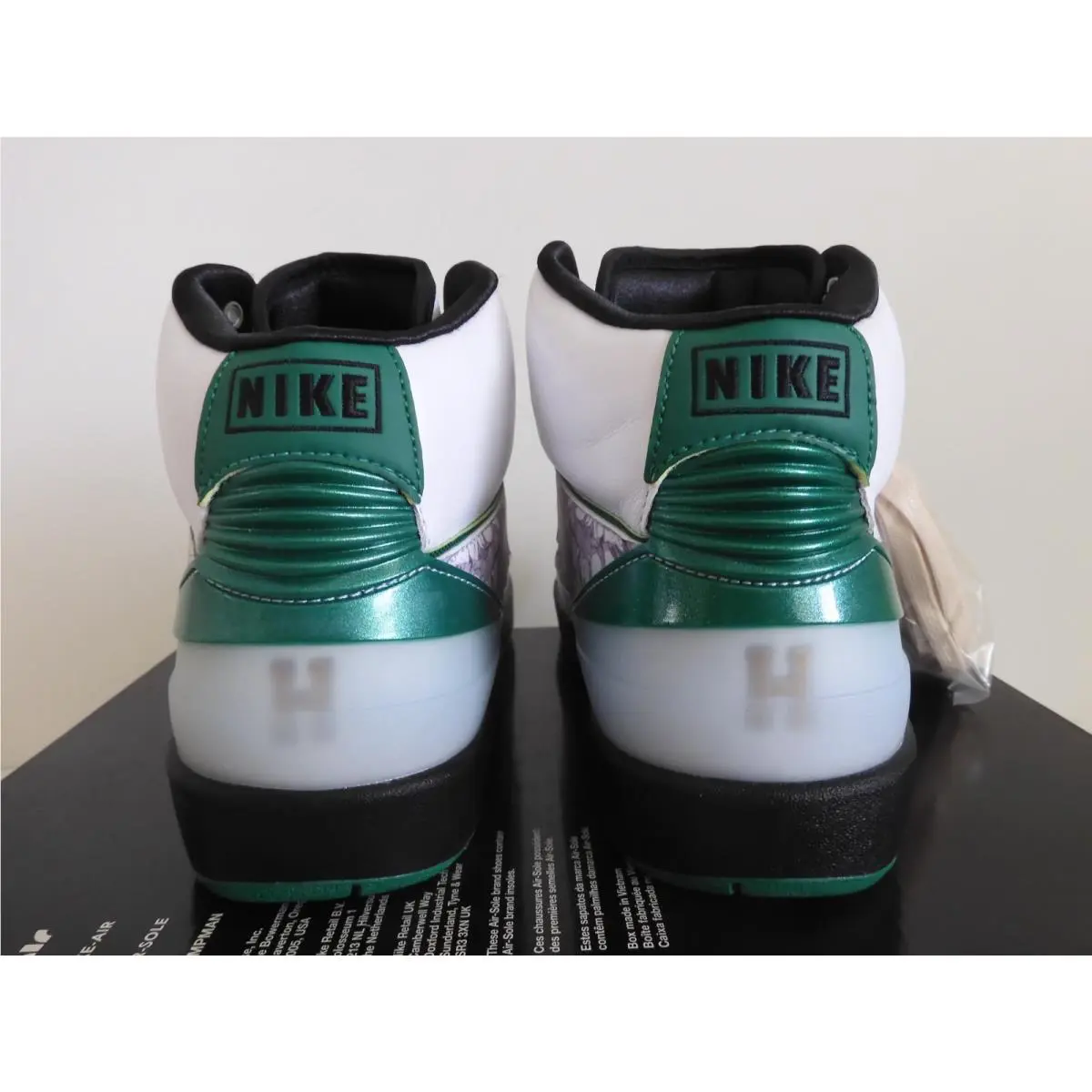Nike shoes - Air Jordan 2 - Air - DZ7391103 - White (UPC: 196152901910) 3
