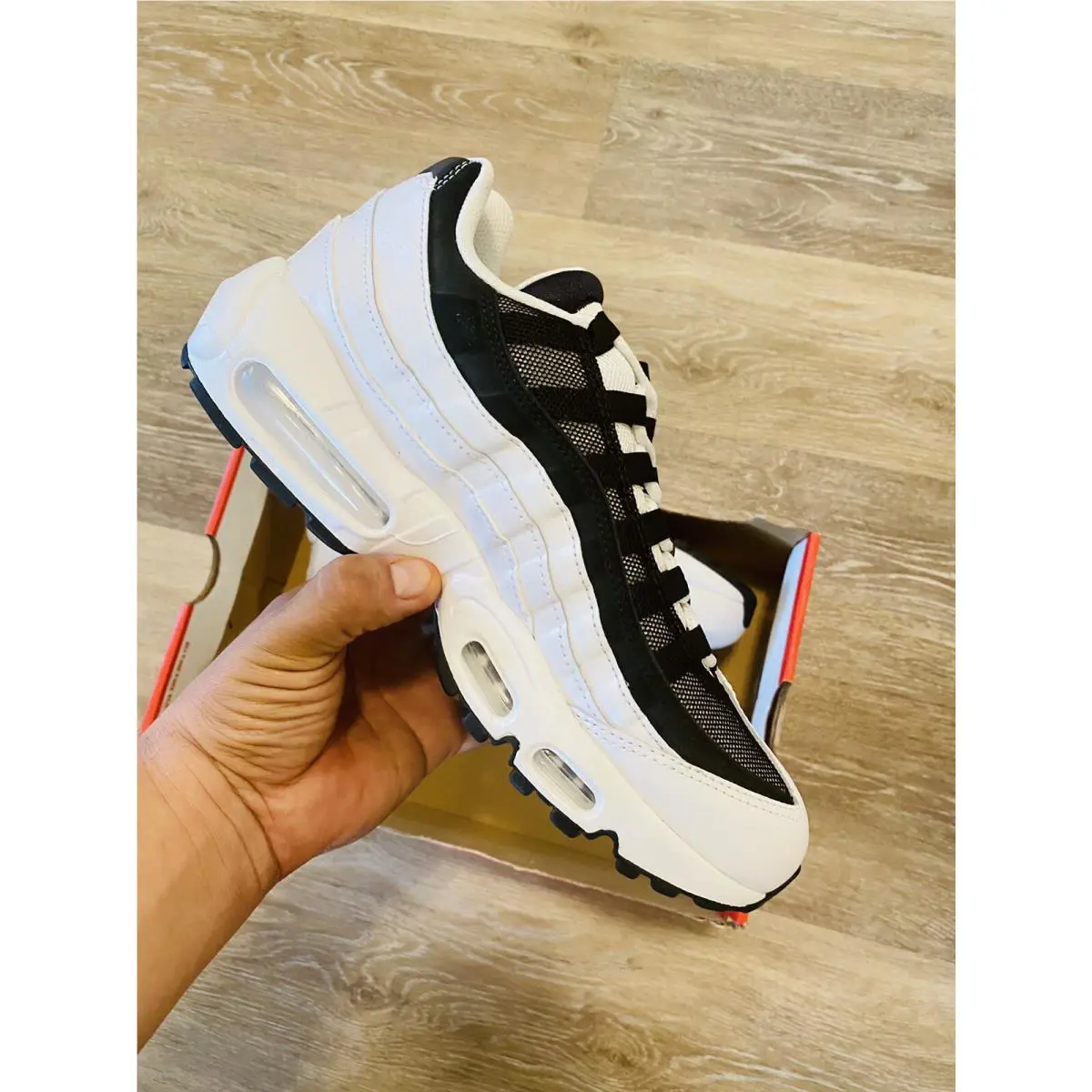 Nike shoes - Nike Air Max 95 - Air Max - CK6884-100 - White-Black (UPC: 194276555804) 8
