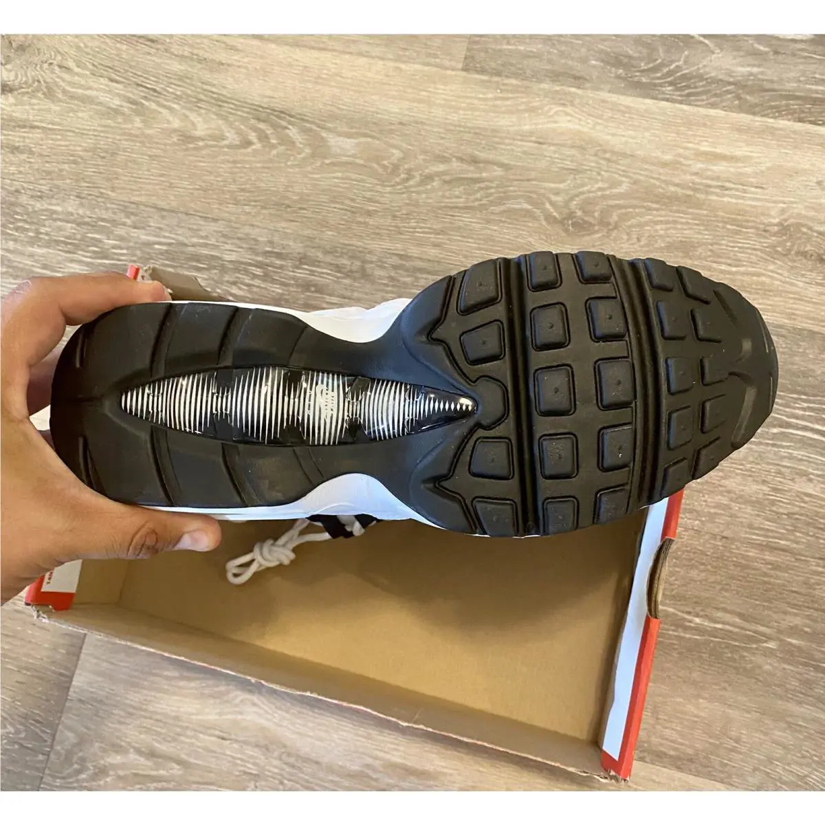 Nike shoes - Nike Air Max 95 - Air Max - CK6884-100 - White-Black (UPC: 194276555804) 9