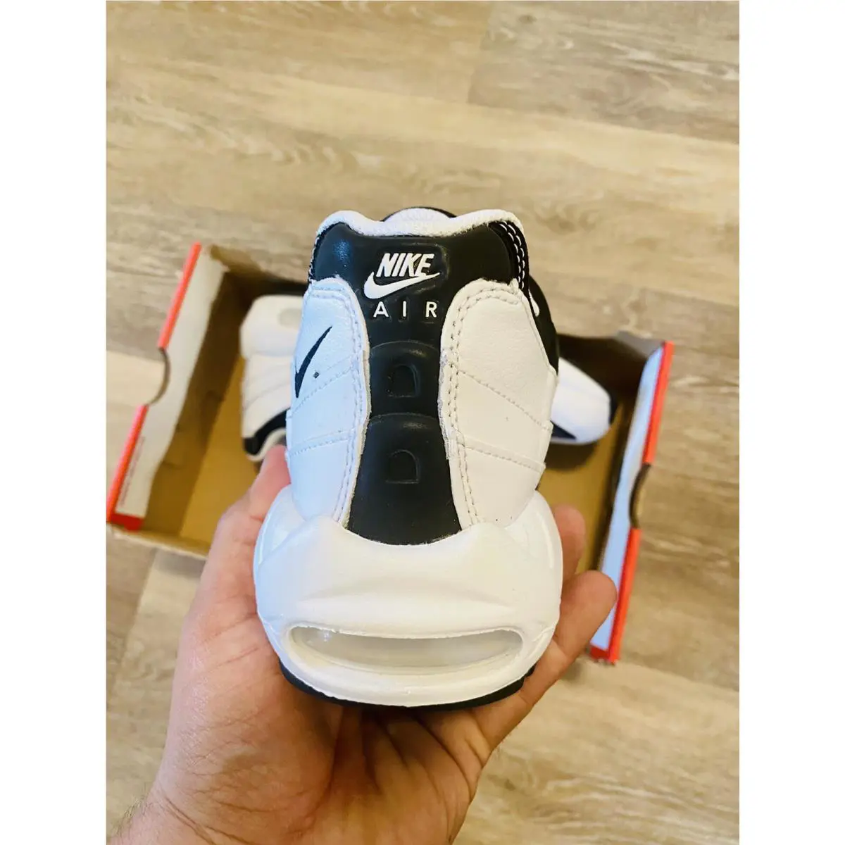 Nike shoes - Nike Air Max 95 - Air Max - CK6884-100 - White-Black (UPC: 194276555804) 0