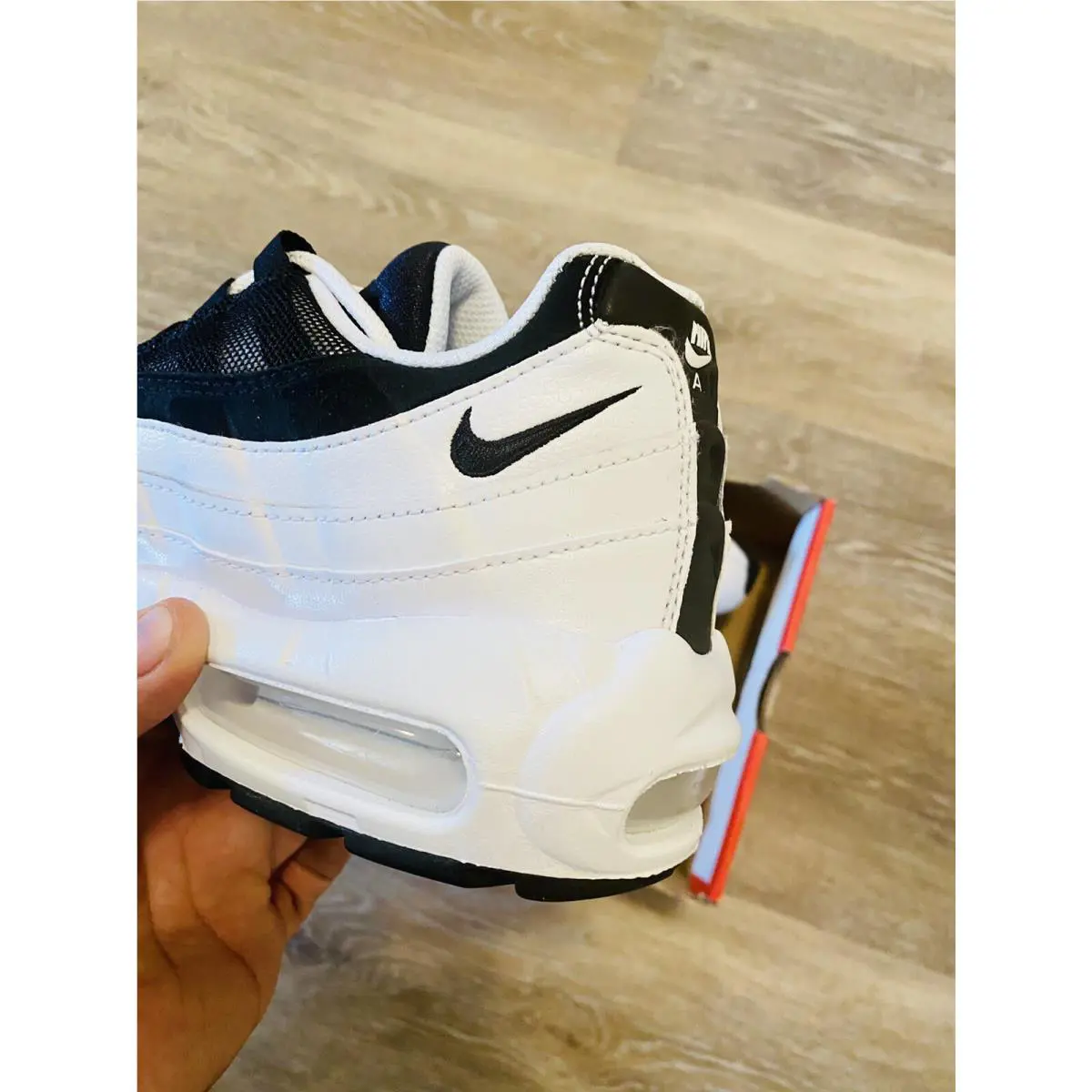 Nike shoes - Nike Air Max 95 - Air Max - CK6884-100 - White-Black (UPC: 194276555804) 1