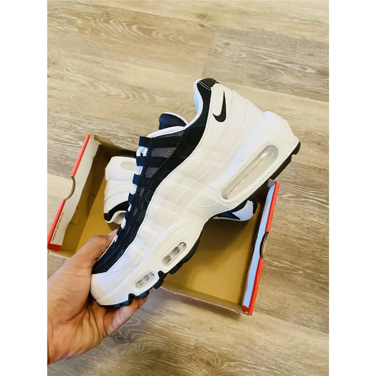 Nike shoes - Nike Air Max 95 - Air Max - CK6884-100 - White-Black (UPC: 194276555804) 3