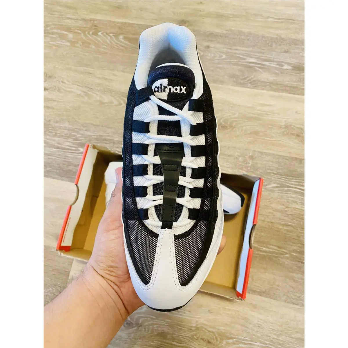 Nike shoes - Nike Air Max 95 - Air Max - CK6884-100 - White-Black (UPC: 194276555804) 4