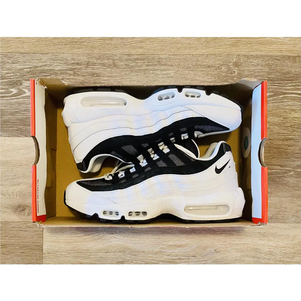 Nike shoes - Nike Air Max 95 - Air Max - CK6884-100 - White-Black (UPC: 194276555804) 5