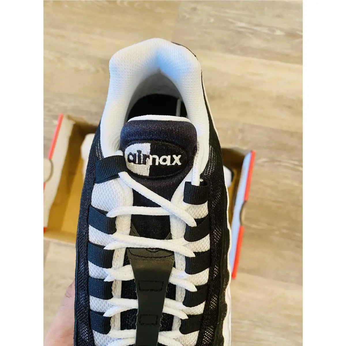 Nike shoes - Nike Air Max 95 - Air Max - CK6884-100 - White-Black (UPC: 194276555804) 6