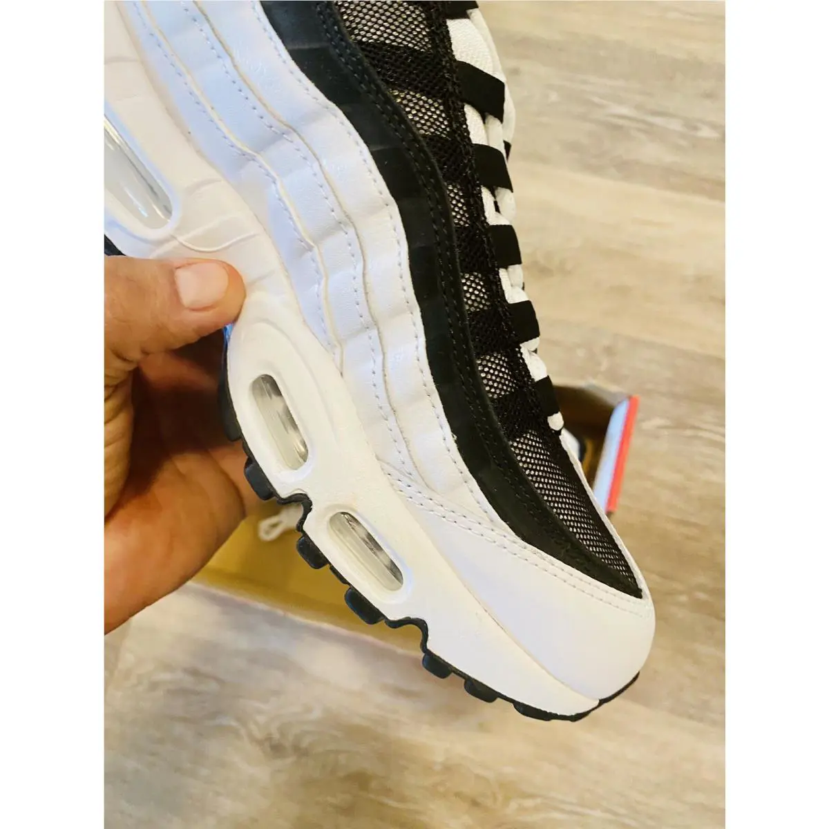 Nike shoes - Nike Air Max 95 - Air Max - CK6884-100 - White-Black (UPC: 194276555804) 7