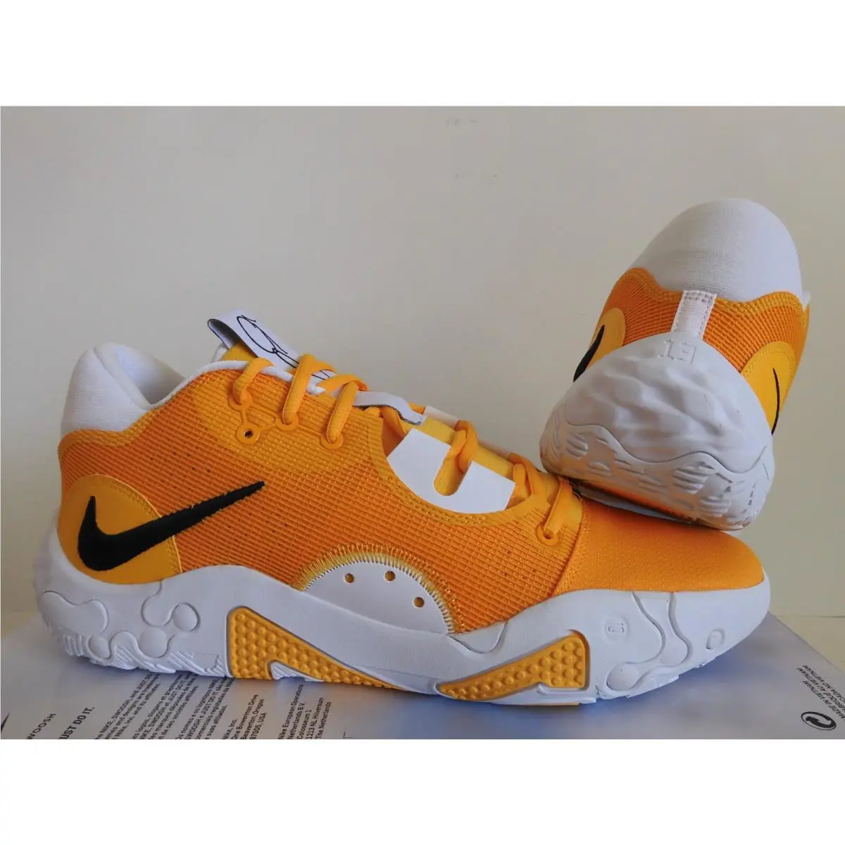 Nike shoes - Nike PG 6 - DX6654-701 - Gold (UPC: 196149873152) 0