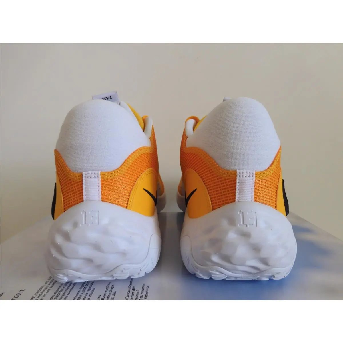 Nike shoes - Nike PG 6 - DX6654-701 - Gold (UPC: 196149873152) 2