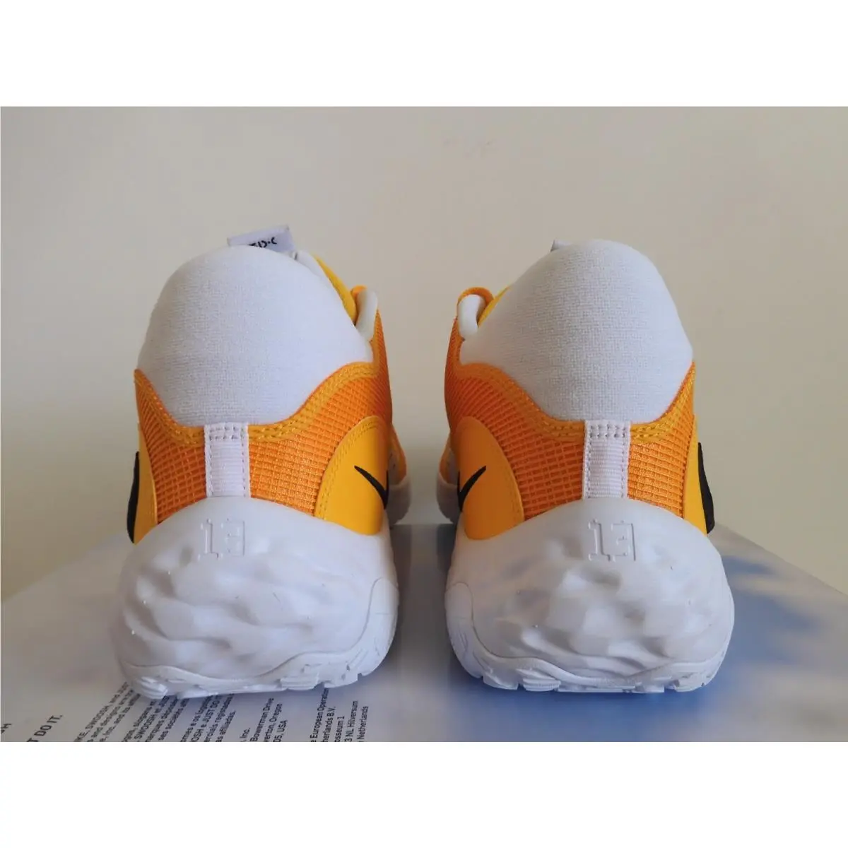 Nike shoes - Nike PG 6 - DX6654-701 - Gold (UPC: 196149873152) 2