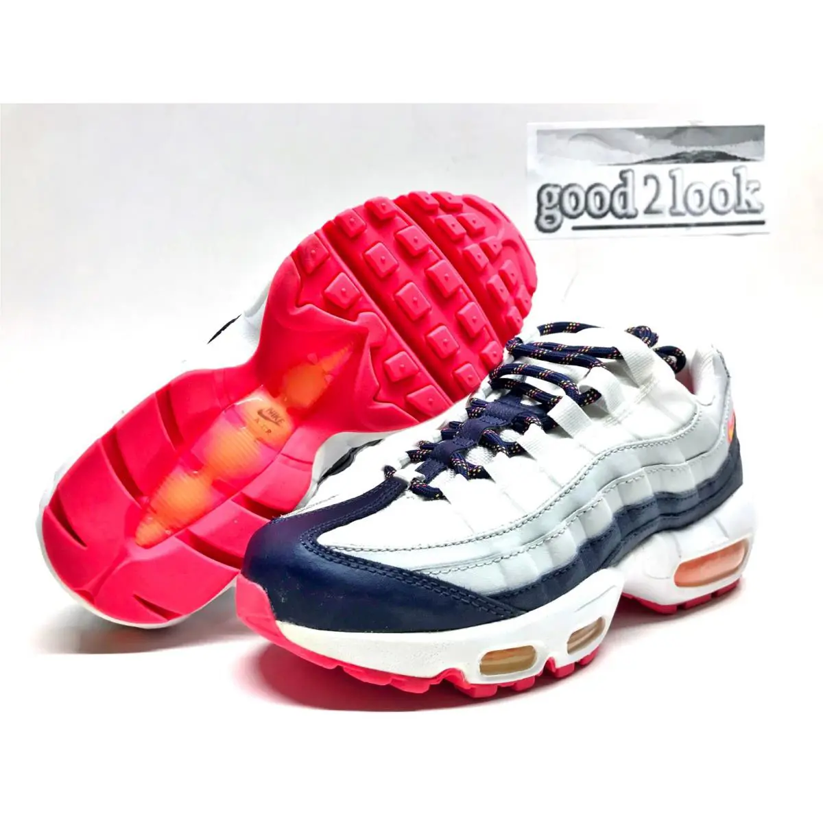 Nike shoes - Nike Air Max 95 - Air Max - 307960-405 - Blue (UPC: 886915697784) 0