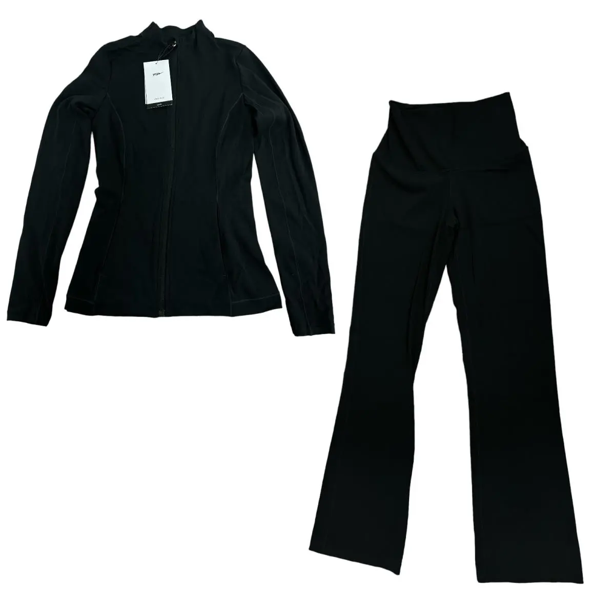 Nike Yoga Dri-fit Tight Fit Jacket and Legging Training Set Size: XS