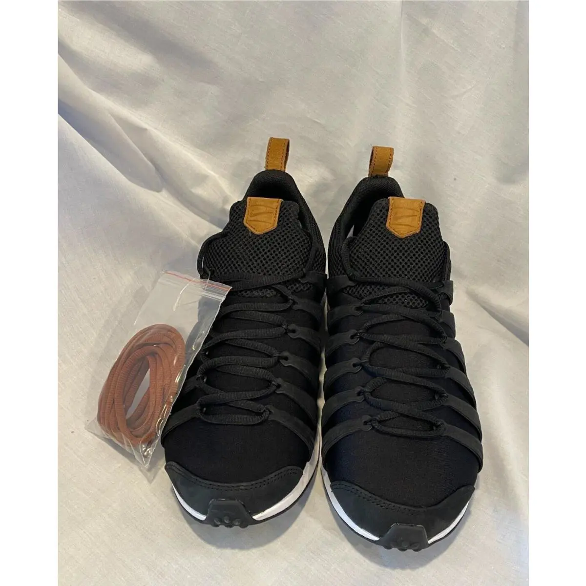 Nike shoes - Nike Air Zoom Spirimic - Air Zoom Spirimic - 881983-003 - Black (UPC: 884500660069) 0