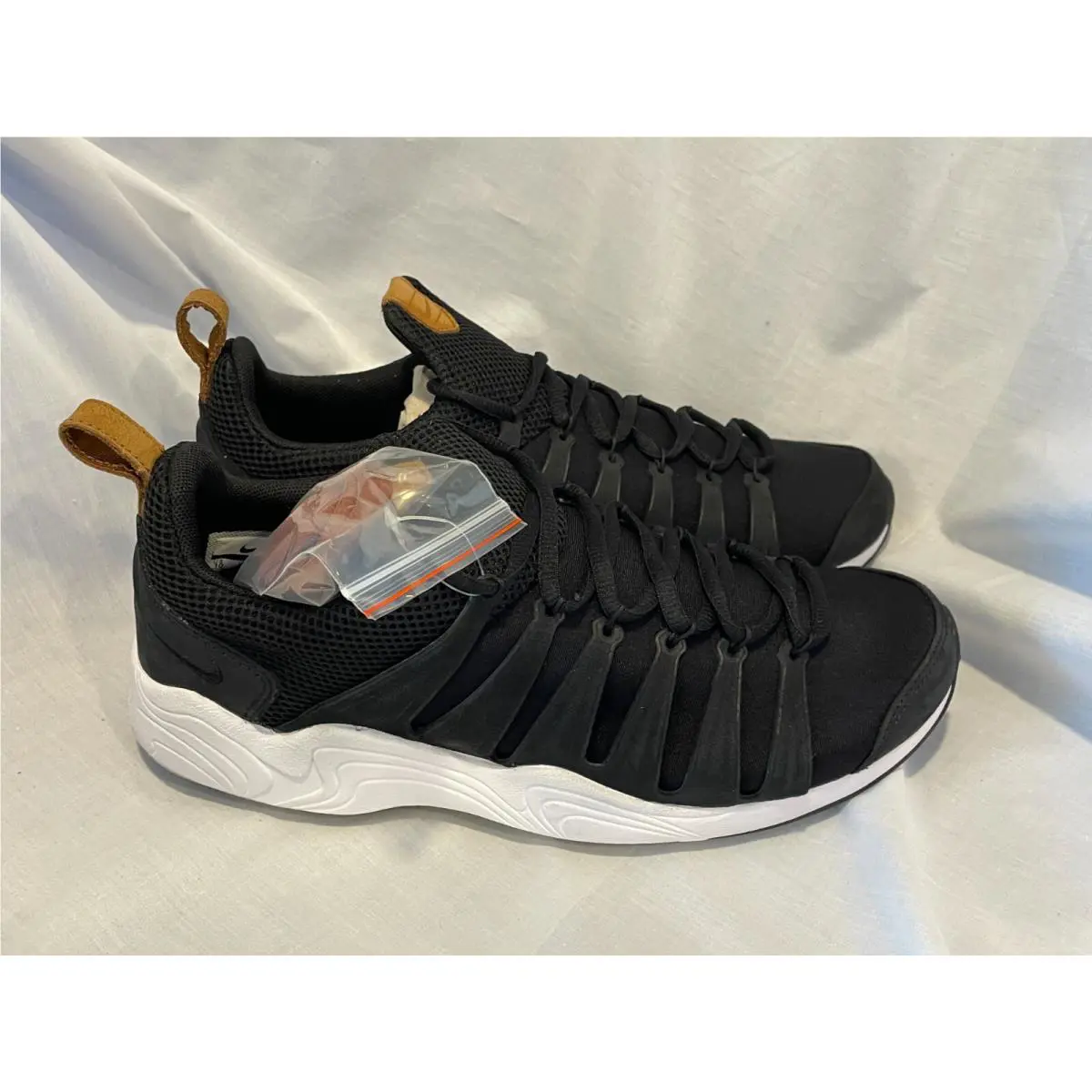 Nike shoes - Nike Air Zoom Spirimic - Air Zoom Spirimic - 881983-003 - Black (UPC: 884500660069) 1