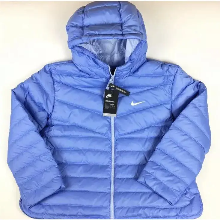 Nike Sportswear Down-fill Repel Windrunner Puffer Jacket CU5094-478 Women Sz L