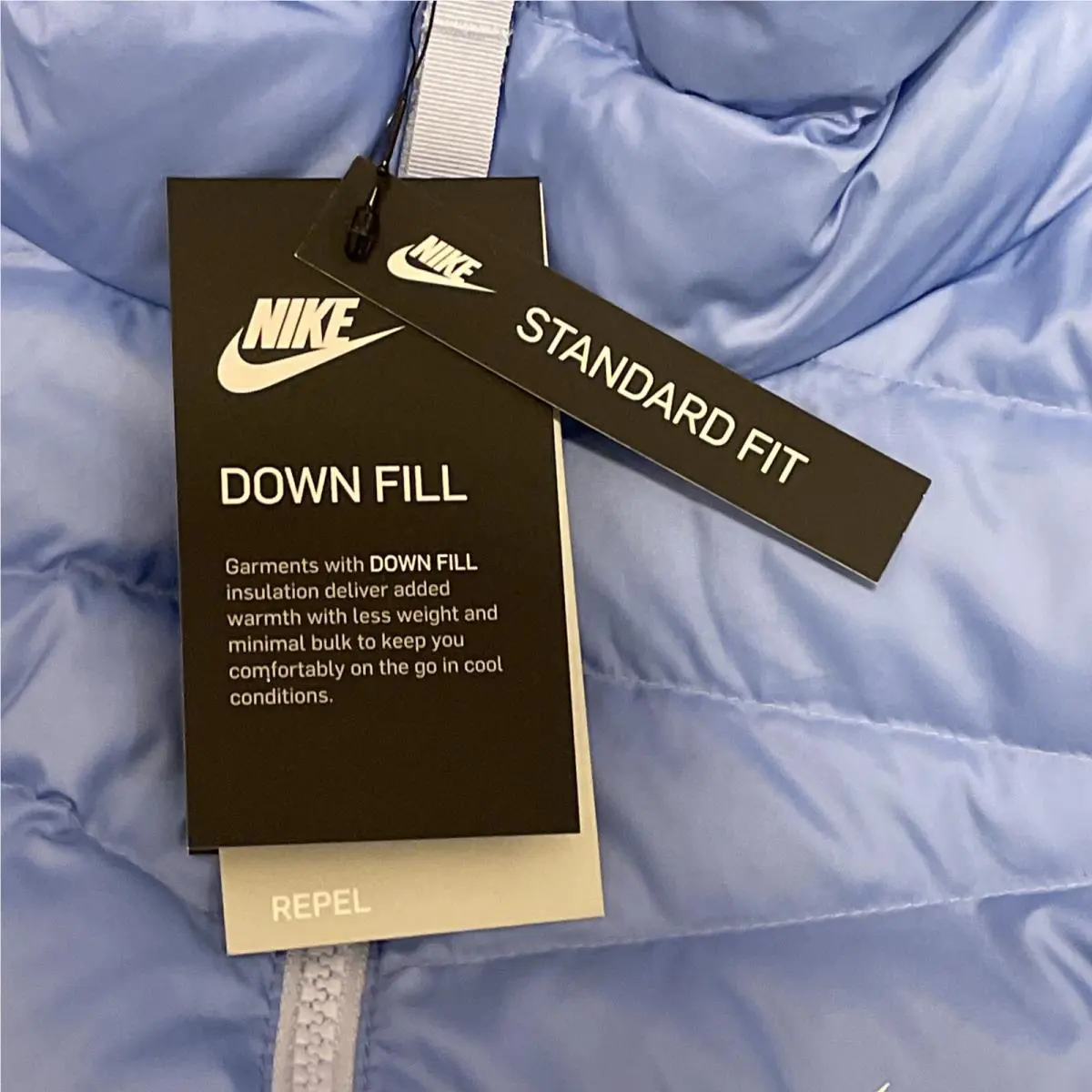 Nike clothing - Nike Windrunner - Windrunner - Powder Blue (UPC: 0194499245209) 4