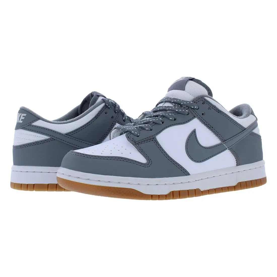Nike shoes - Nike Dunk Low - Dunk Low - FV0374-100 - white/smoke grey light ironore 0