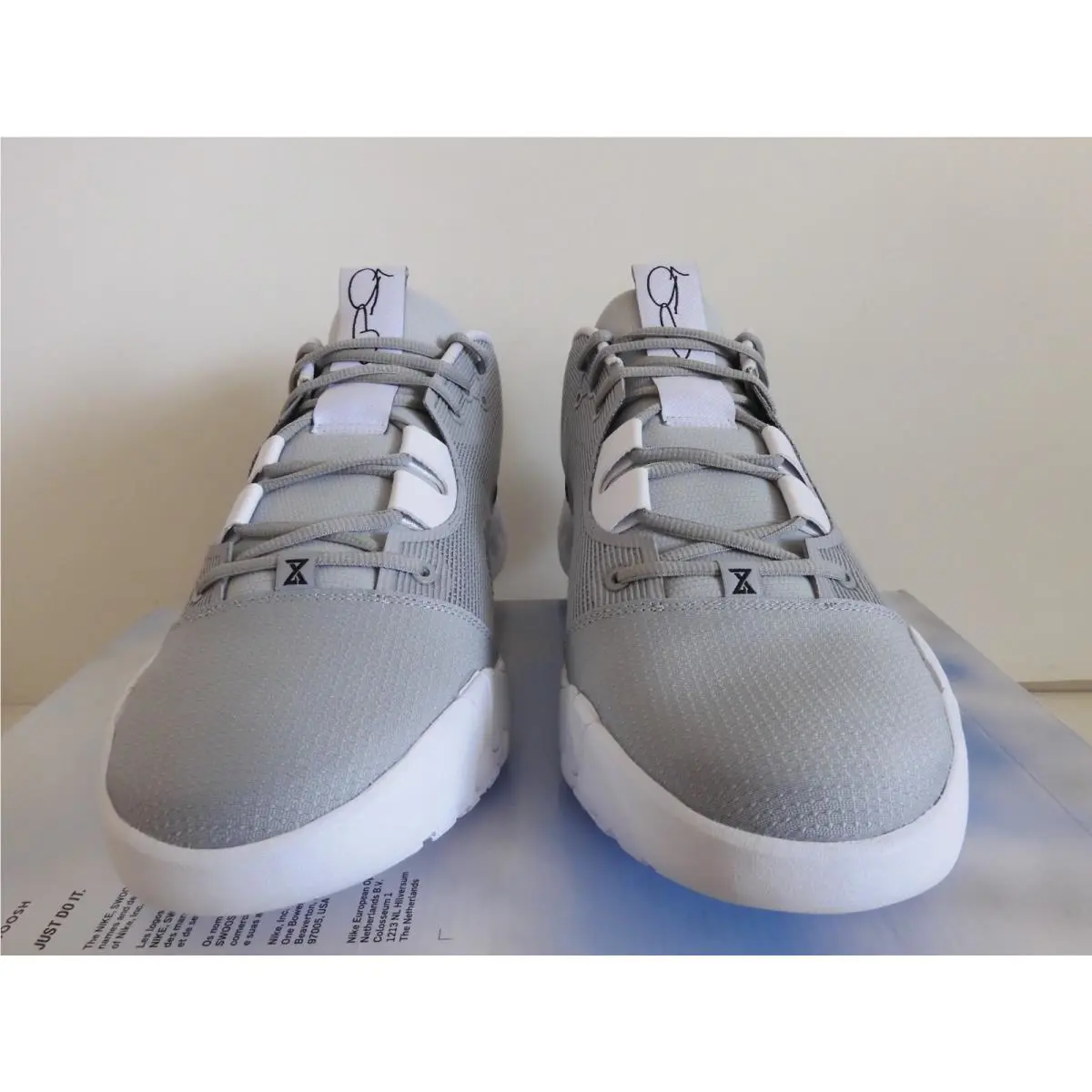 Nike shoes - Nike PG 6 - Dx6654 003 - Wolf Grey Black White 1