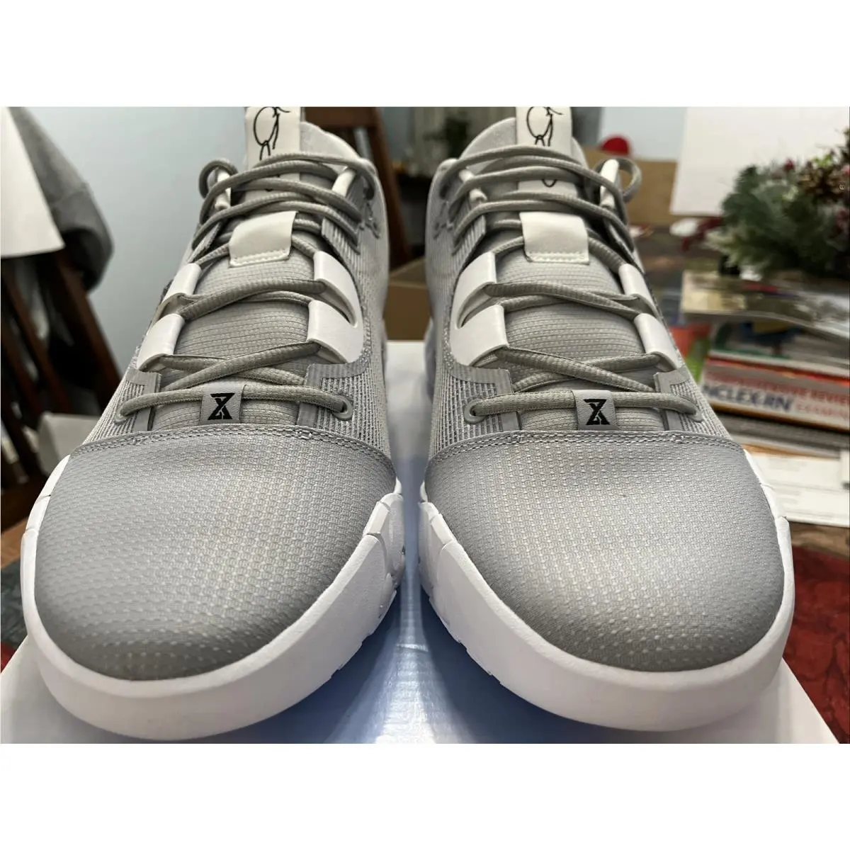 Nike shoes - Nike PG 6 - Dx6654 003 - Wolf Grey Black White 4