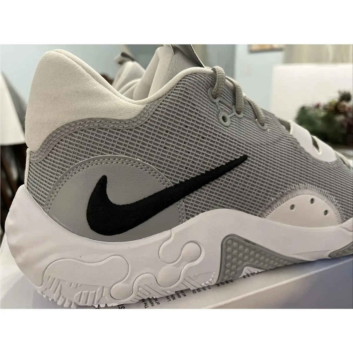 Nike shoes - Nike PG 6 - Dx6654 003 - Wolf Grey Black White 6