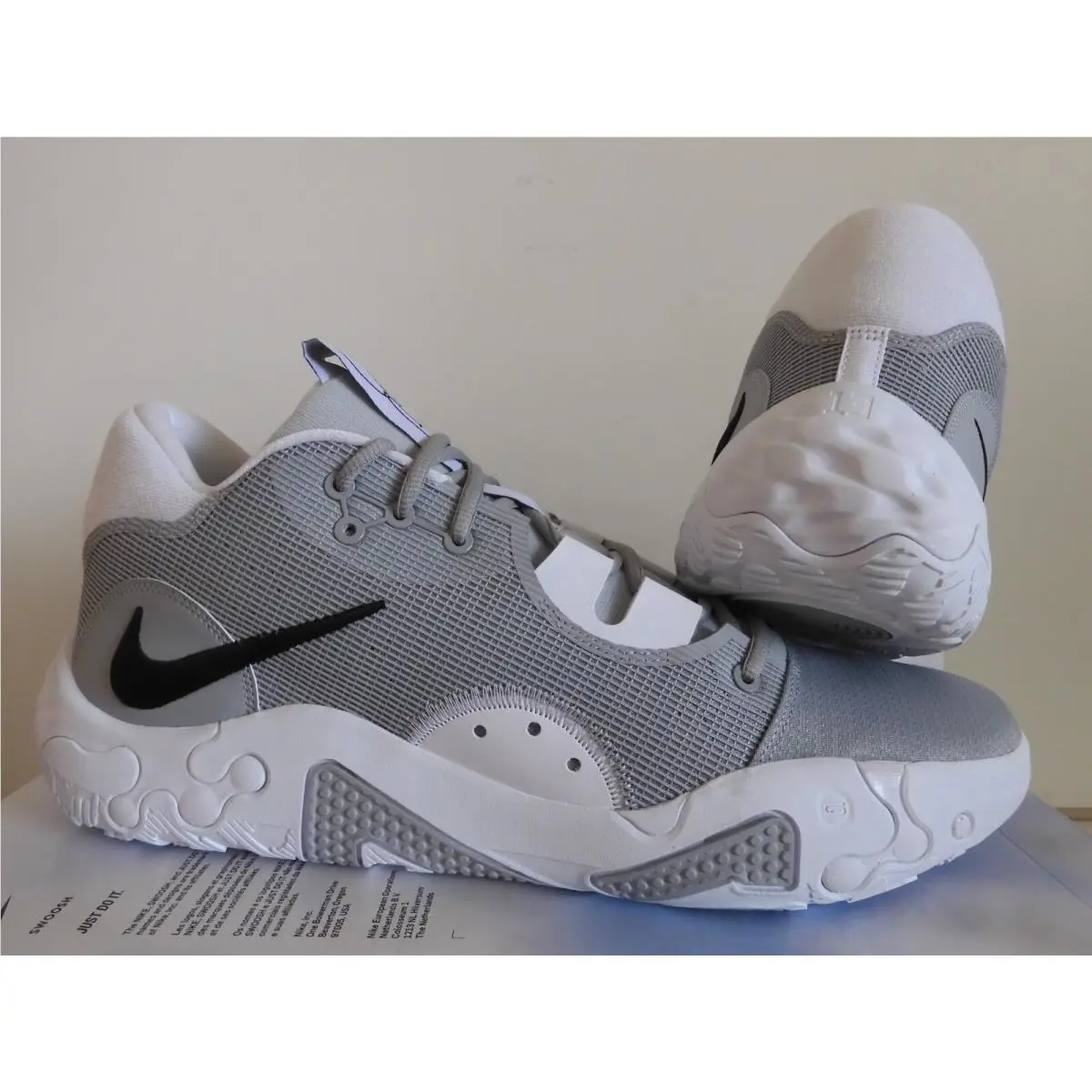 Nike shoes - Nike PG 6 - Dx6654 003 - Wolf Grey Black White 0