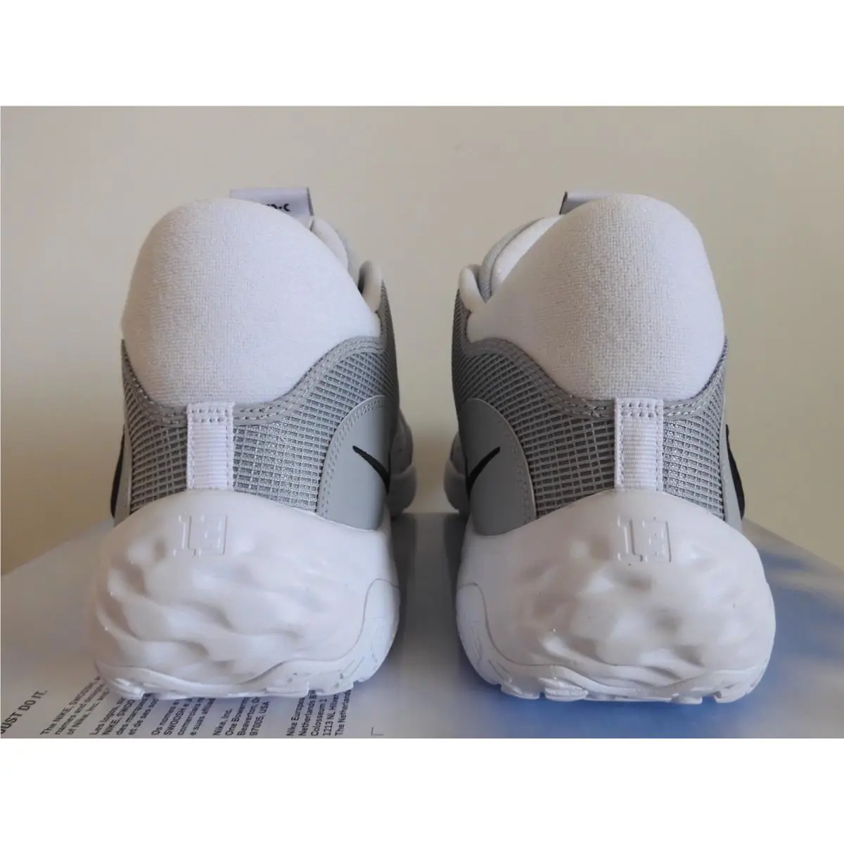 Nike shoes - Nike PG 6 - Dx6654 003 - Wolf Grey Black White 2