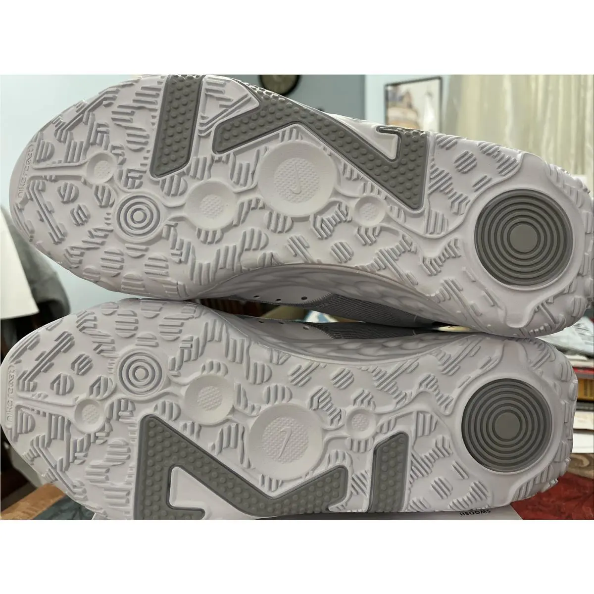 Nike shoes - Nike PG 6 - Dx6654 003 - Wolf Grey Black White 11