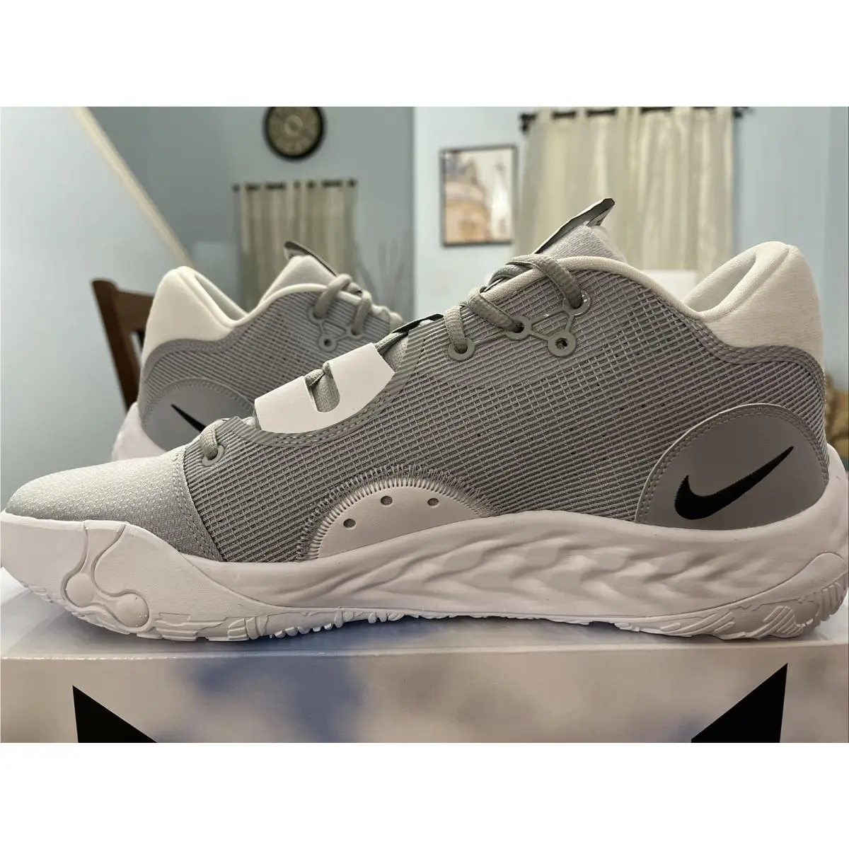 Nike shoes - Nike PG 6 - Dx6654 003 - Wolf Grey Black White 0