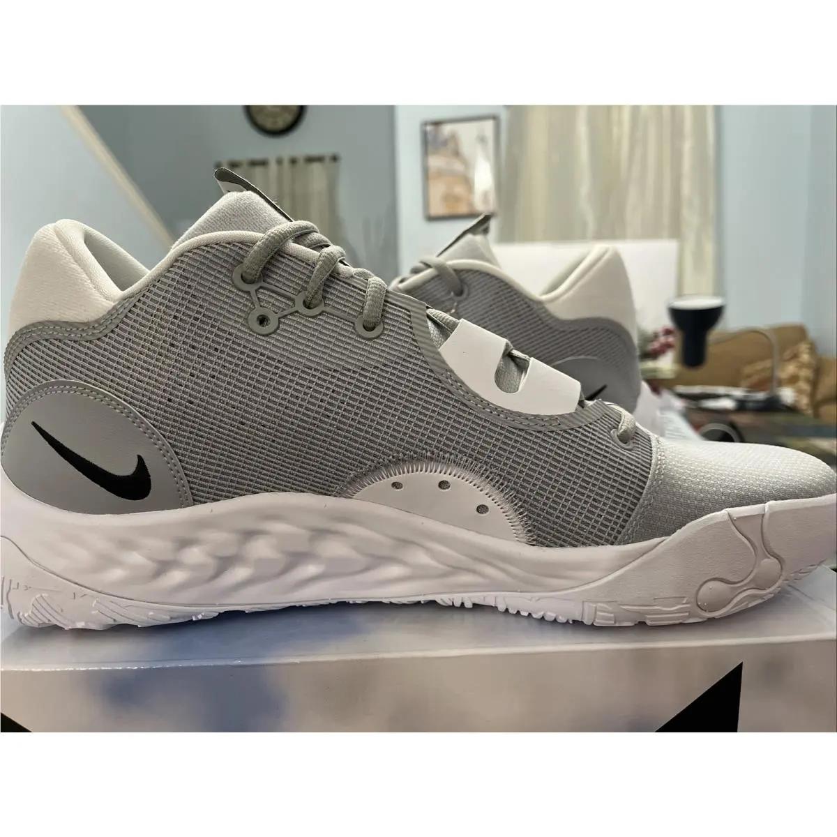 Nike shoes - Nike PG 6 - Dx6654 003 - Wolf Grey Black White 1